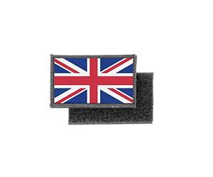 Patch ecusson imprime badge drapeau uk anglais royaume uni union jack
