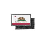 Patch ecusson imprime badge drapeau usa americain etats unis californie