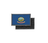 Patch ecusson imprime badge drapeau usa americain etats unis idaho