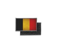 Patch Ecusson Imprime Badge Vintage Drapeau Belgique Belge