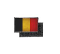 Patch ecusson imprime badge vintage drapeau belgique belge