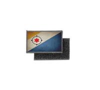 Patch Ecusson Imprime Badge Vintage Drapeau Bonnaire