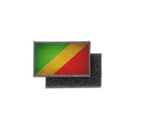 Patch Ecusson Imprime Badge Vintage Drapeau Congo Congolais