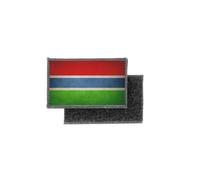 Patch Ecusson Imprime Badge Vintage Drapeau Gambie Gambien