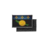 Patch ecusson imprime badge vintage drapeau guadeloupe gwada