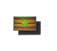 Patch Ecusson Imprime Badge Vintage Drapeau Hawaii Kanaka Maoli