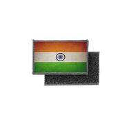 Patch Ecusson Imprime Badge Vintage Drapeau Inde Indien