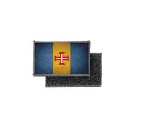 Patch ecusson imprime badge vintage drapeau madeire madeira portugal