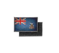 Patch ecusson imprime badge vintage drapeau malouines