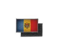 Patch Ecusson Imprime Badge Vintage Drapeau Moldavie Moldave