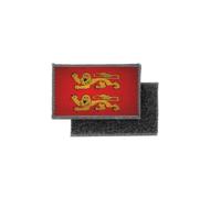 Patch Ecusson Imprime Badge Vintage Drapeau Normandie Normand