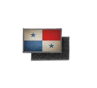 Patch Ecusson Imprime Badge Vintage Drapeau Panama