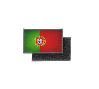 Patch ecusson imprime badge vintage drapeau portugal portugais
