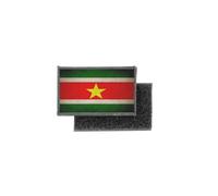Patch Ecusson Imprime Badge Vintage Drapeau Suriname