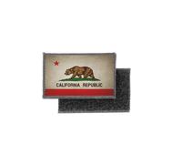 Patch ecusson imprime badge vintage drapeau usa americain etats unis californie