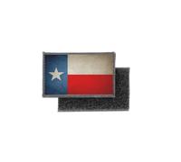 Patch Ecusson Imprime Badge Vintage Drapeau Usa Americain Etats Unis Texas