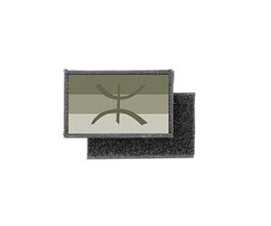 Patch ecusson imprime camo camouflage badge drapeau kabylie kabyle berberes