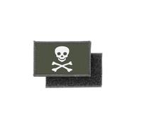Patch Ecusson Imprime Camo Camouflage Badge Drapeau Pirate Jolly Roger