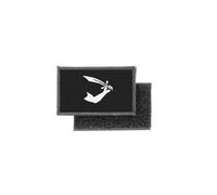 Patch Ecusson Imprime Camo Camouflage Badge Drapeau Pirate Thomas Tew