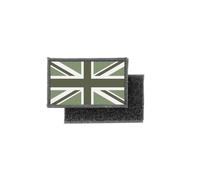 Patch Ecusson Imprime Camo Camouflage Drapeau Uk Anglais Royaume Uni Union Jack