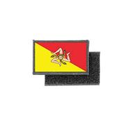 Patch ecusson imprime drapeau sicile sicilien sicilia