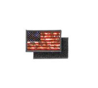 Patch Ecusson Imprime Drapeau Usa Etats Unis Americain Vintage