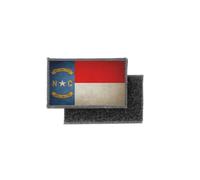 Patch Ecusson Imprime Vintage Drapeau Usa Americain Etats Unis Caroline Du Nord