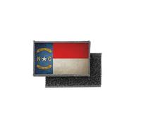 Patch ecusson imprime vintage drapeau usa americain etats unis caroline du nord