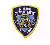 Patch Écusson NEW YORK POLICE DEPARTMENT NYPD Thermocollant