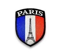 Patch Ecusson Paris, Tour Eiffel brodé, ecusson paris, Patch Tour eiffel, patch france,