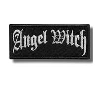 Patch écusson sorcière ange brodé thermocollant