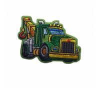 Patch Ecusson Thermocollant Camion dépanneuse 4 x 5 cm