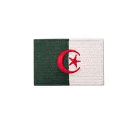 Patch Ecusson Thermocollant Drapeau Algérie 4 x 6 cm