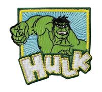Patch Ecusson Thermocollant Hulk Avengers 6,50 x 7 cm