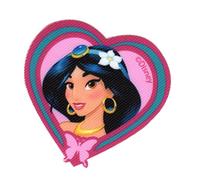 Patch ecusson thermocollant Jasmine Princesse Disney 7 x 7 cm