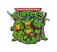 Mono-Quick TMNT© Lot de 1825 écussons thermocollants Motif Tortues Ninja (18256 - Groupe TMNT)