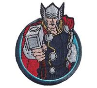 Patch Ecusson Thermocollant Thor Avengers 6,50 x 8 cm