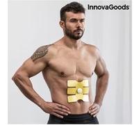 Patch Électrostimulateur Abdominal InnovaGoods Blanc G