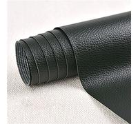 Patch En Cuir auto-adhésif PU trous de réparation Autocollant Cuir Kit Premiers Soins pour Canapé de Siège de Voiture Meubles Vestes Sac À Main Patch vert foncé 2 50 x 137 cm