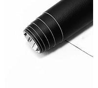 Patch En Cuir auto-adhésif PU trous de réparation Autocollant Cuir Kit Premiers Soins pour Canapé de Siège de Voiture Meubles Vestes Sac À Main Patch LZ-Noir 40 X 300 CM