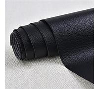 Patch En Cuir auto-adhésif PU trous de réparation Autocollant Cuir Kit Premiers Soins pour Canapé de Siège de Voiture Meubles Vestes Sac À Main Patch noir 5 25 x 60 cm