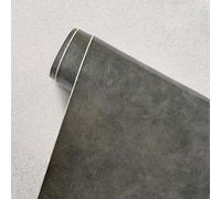 Patch En Cuir auto-adhésif PU trous de réparation Autocollant Cuir Kit Premiers Soins pour Canapé de Siège de Voiture Meubles Vestes Sac À Main Patch gris foncé 100 x 138 cm