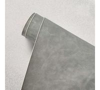 Patch En Cuir auto-adhésif PU trous de réparation Autocollant Cuir Kit Premiers Soins pour Canapé de Siège de Voiture Meubles Vestes Sac À Main Patch gris clair 69 x 200 cm