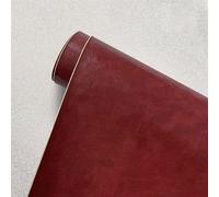 Patch En Cuir auto-adhésif PU trous de réparation Autocollant Cuir Kit Premiers Soins pour Canapé de Siège de Voiture Meubles Vestes Sac À Main Patch Bordeaux 50 x 138 cm