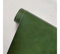 Patch En Cuir auto-adhésif PU trous de réparation Autocollant Cuir Kit Premiers Soins pour Canapé de Siège de Voiture Meubles Vestes Sac À Main Patch Armée verte 69 x 200 cm