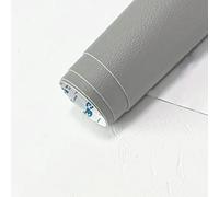 Patch En Cuir auto-adhésif PU trous de réparation Autocollant Cuir Kit Premiers Soins pour Canapé de Siège de Voiture Meubles Vestes Sac À Main Patch LZ-gris 50 X 120 CM