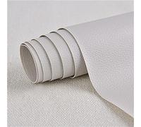 Patch En Cuir auto-adhésif PU trous de réparation Autocollant Cuir Kit Premiers Soins pour Canapé de Siège de Voiture Meubles Vestes Sac À Main Patch gris clair 2 30 x 137 cm