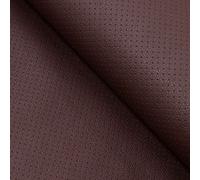 Patch En Cuir Perforé Respirant 20x30cm - Auto-Adhésif (Feuille Simple)