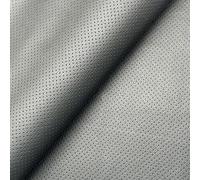 Patch En Cuir Perforé Respirant 50x137cm - Auto-Adhésif (Feuille Simple)