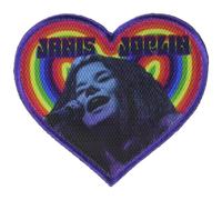 Patch en forme de cœur visionnaire de C&D Janis Joplin